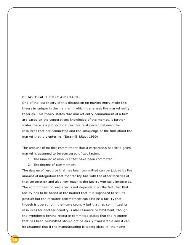 How To Write A Thesis Statement For A Research Paper