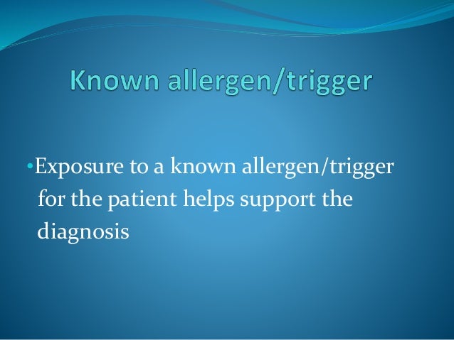 Workshop Aug 2015: Anaphylaxis