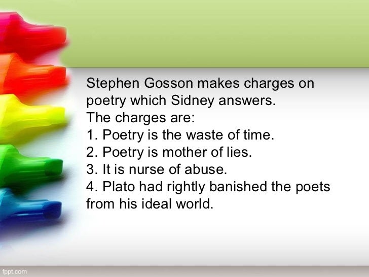 Sir Philip Sidney an apology for poetry summary Sir Philip Sidney an apology for poetry summary