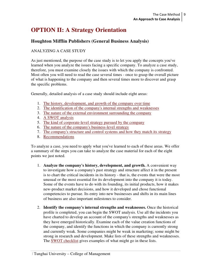 case studies in business strategy and management case studies in business strategy and management