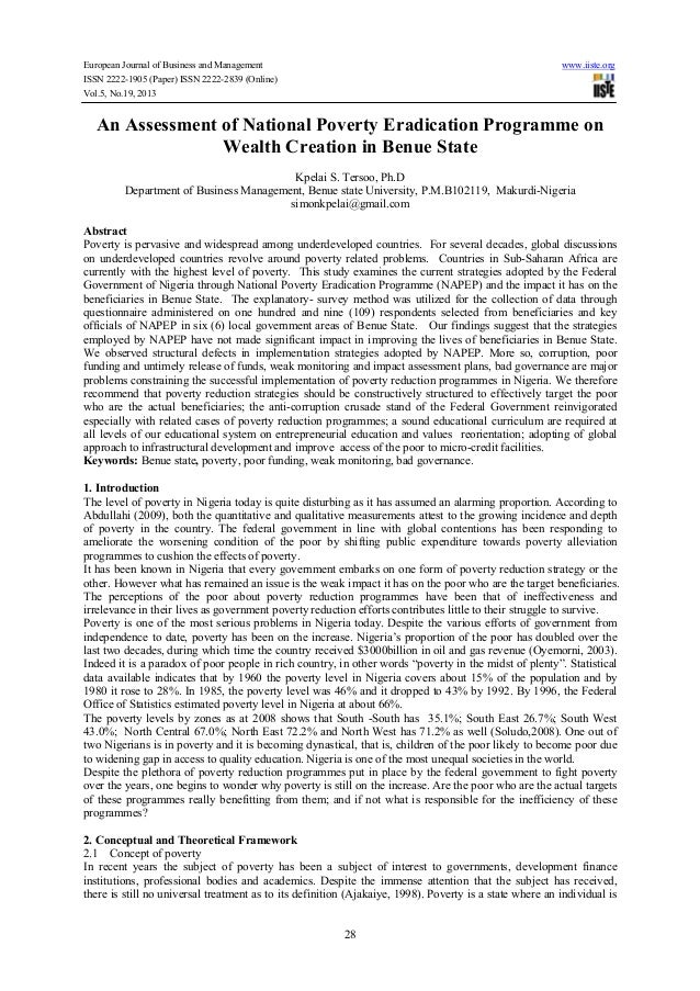 eradication of poverty essay eradication of poverty essay