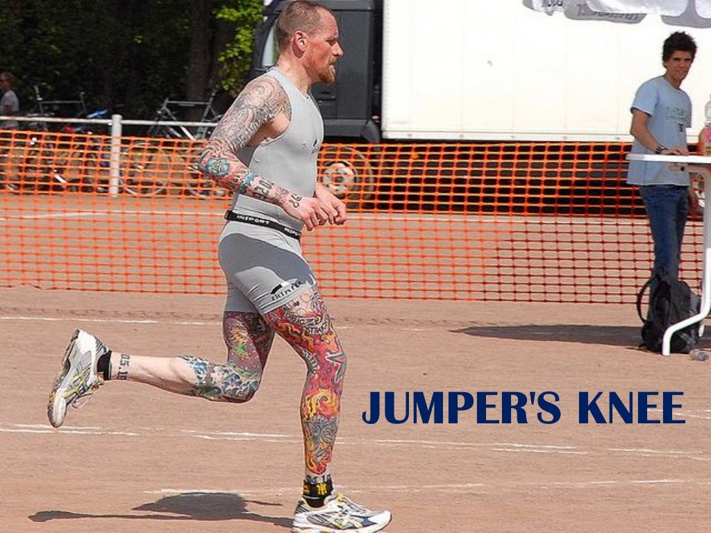 JUMPER'S KNEE