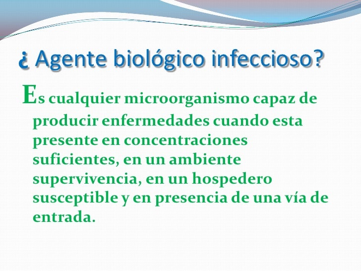 Residuos Biologicos Infecciosos