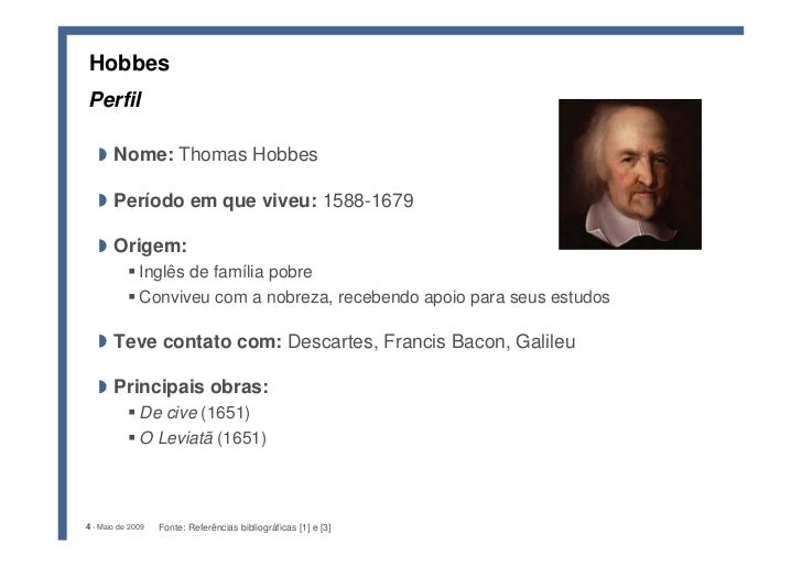 A Natureza Humana Para Hobbes E Rousseau Ideias De Hobbes ~ A Natureza Humana Para Hobbes E Rousseau