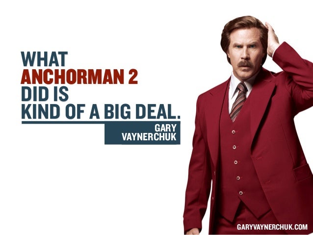 Anchorman 2 Changed what it Means to Be a Movie