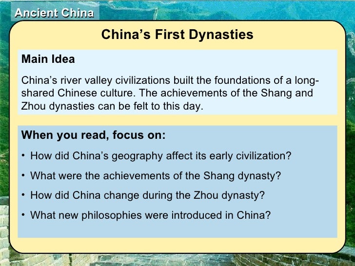 Ancient China