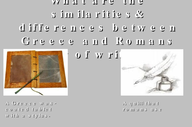 similarities of greece and rome Rome and greece were some of the ancient cities that existed during the civilization period and are credited for their significant contributions in technology. similarities of greece and rome Rome and greece were some of the ancient cities that existed during the civilization period and are credited for their significant contributions in technology.