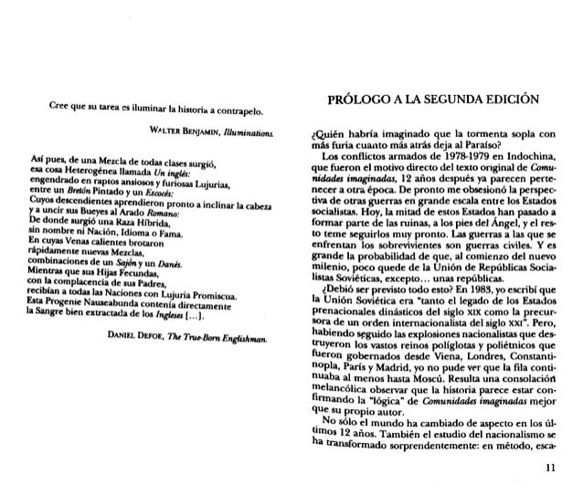 Benedict Anderson Comunidades Imaginadas Pdf