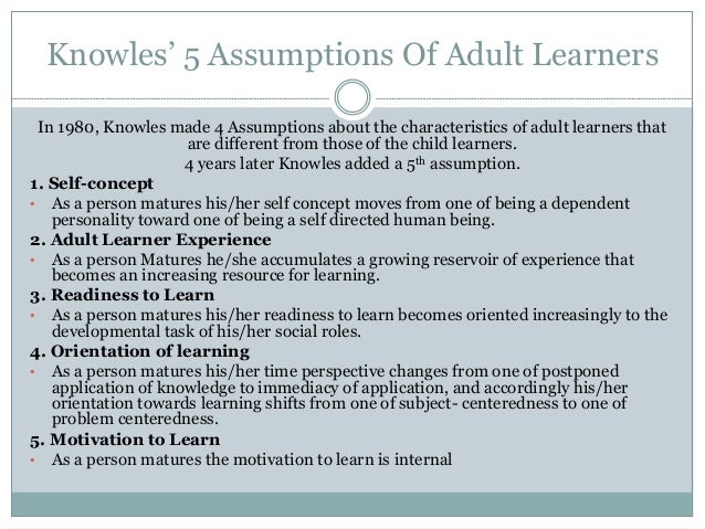 Andragogy