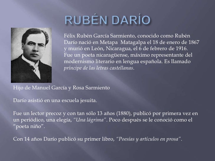 Cual Es El Poema Mas Famoso De Ruben Dario Y Por Que | moderismo rub 233 n dar 237 o y a machado Cual Es El Poema Mas Famoso De Ruben Dario Y Por Que | moderismo rub 233 n dar 237 o y a machado
