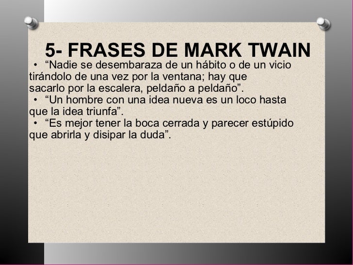 Frases De Las Aventuras De Tom Sawyer