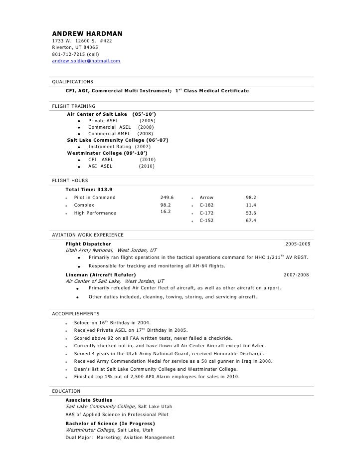 Andrew hardman resume for flight instructor. Andrew Hardman1733 W. 12600 S. #422Riverton, UT 84065801-712-7215 ... Flight Instructor Resume Flight Instructor Resume Andrew hardman resume for flight instructor. Andrew Hardman1733 W. 12600 S. #422Riverton, UT 84065801-712-7215 ...