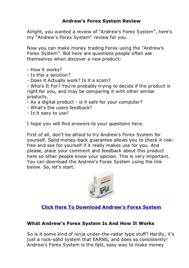 Lindencourt forex system review