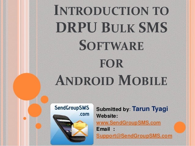 Bulk Sms Software Free Download With Crack