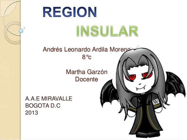 VESTUARIO REGION INSULAR vestuario region insular: