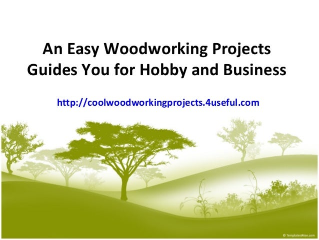 Easy Woodworking Projects