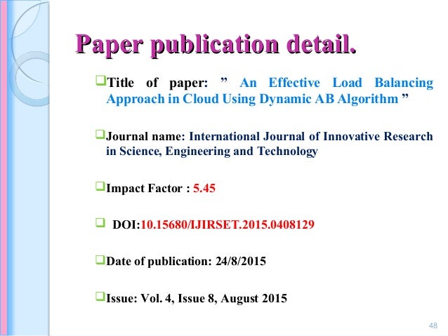 Research paper on cctv