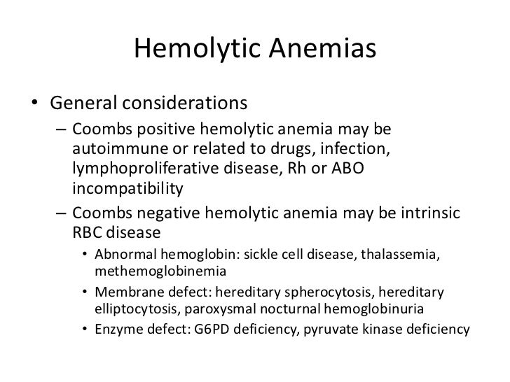 Anemia 2011