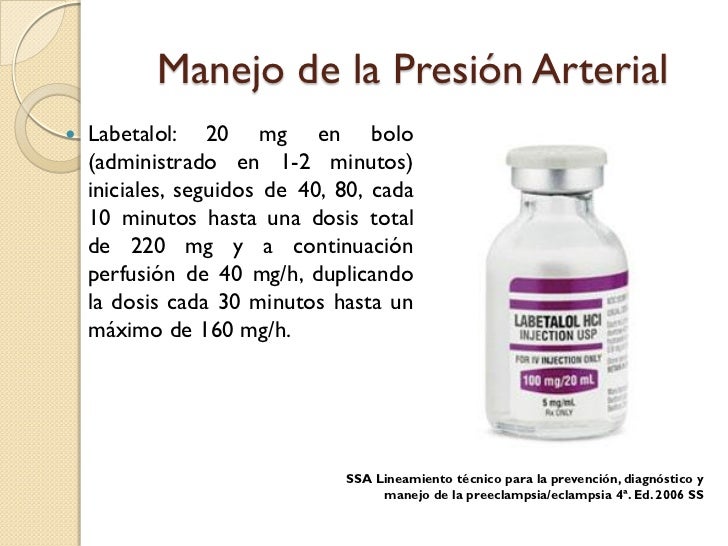 Manejo Perioperatoria de la PreeclampsiaEclampsia