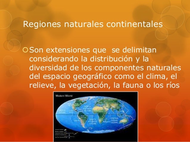 Que Son Las Regiones Naturales Continentales Wikipedia