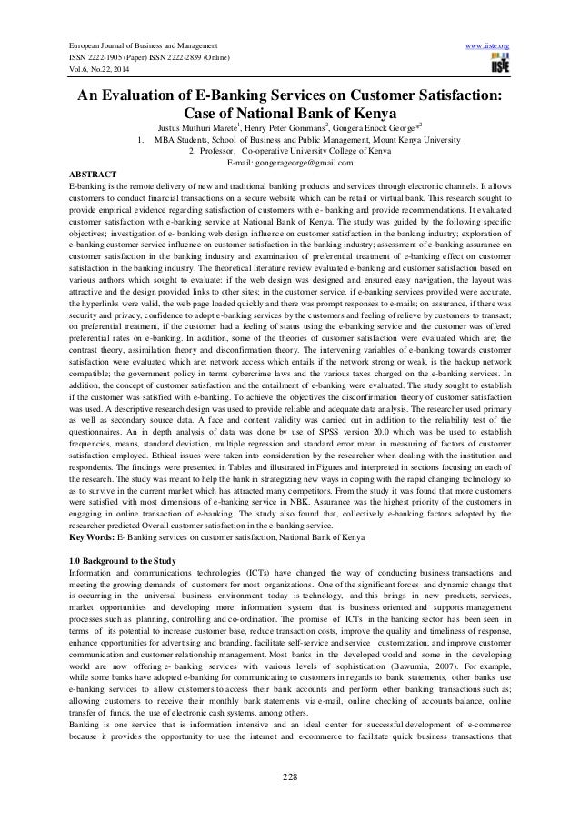 literature review customer service delivery