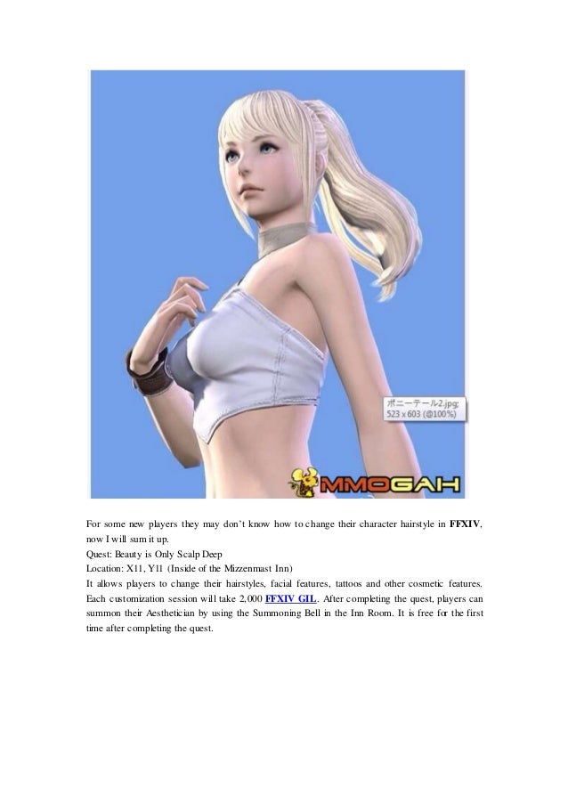 Ffxiv All New Hairstyles 3 0 | a new aesthetician hairstyle will be added in ffxiv 3 0 Ffxiv All New Hairstyles 3 0 | a new aesthetician hairstyle will be added in ffxiv 3 0