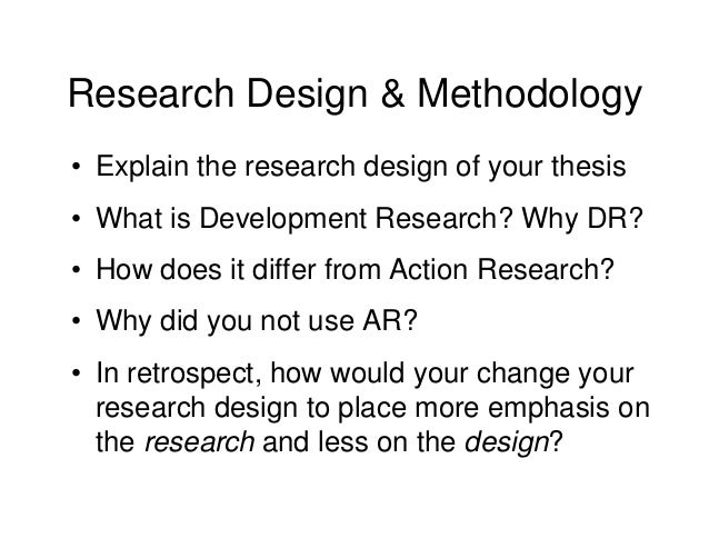 Research Thesis Examples