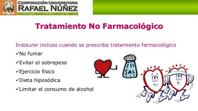 TRATAMIENTO DE LA HIPERTENSIÓN ARTERIAL TRATAMIENTO DE LA HIPERTENSIÓN ARTERIAL
