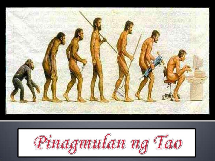 Pinagmulan ng Tao
