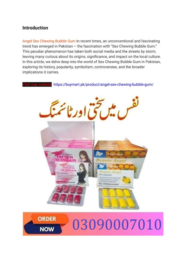 Angel Sex Chewing Bubble Gum PDF