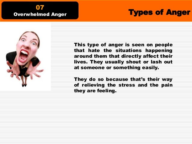styles of anger in anger management Anger comes from the latin word, angere, which means to strangle anger strangles us on a number of different levels it is the emotion which is probably the most familiar to the majority of us a consistent finding in those who have low self-esteem, migraines, ulcers, heart attacks, substance. styles of anger in anger management Anger comes from the latin word, angere, which means to strangle anger strangles us on a number of different levels it is the emotion which is probably the most familiar to the majority of us a consistent finding in those who have low self-esteem, migraines, ulcers, heart attacks, substance.