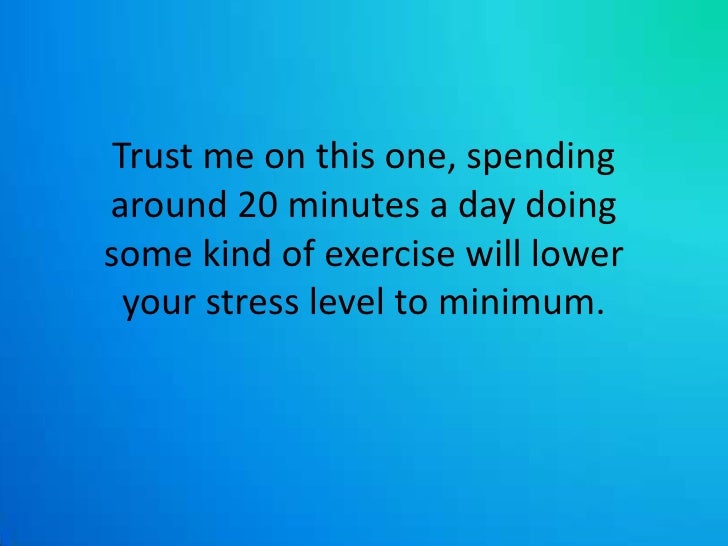 Lower Your Stress Level 21 By Doing THIS Lower Your Stress Level 21 By Doing THIS
