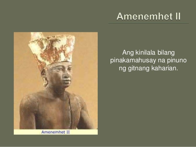 Ang Kabihasnang Egypt