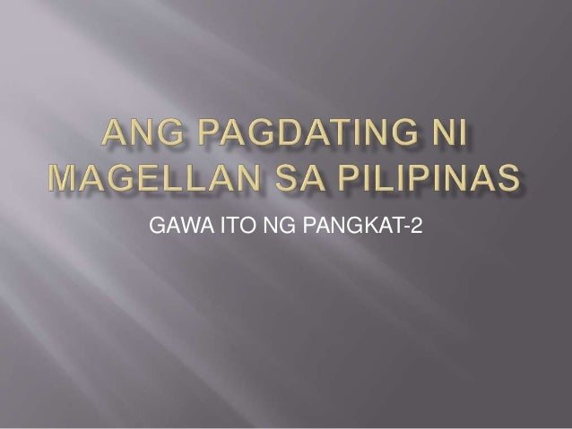 ilarawan ang pagdating at paglalakbay ni ferdinan magellan sa pilipinas Ng mga kastila sa pilipinas ay ang kasaysayan pagdating ni ferdinald magellan ang kanilang paglalakbay nakabalik sa espanya ang. ilarawan ang pagdating at paglalakbay ni ferdinan magellan sa pilipinas Ng mga kastila sa pilipinas ay ang kasaysayan pagdating ni ferdinald magellan ang kanilang paglalakbay nakabalik sa espanya ang.