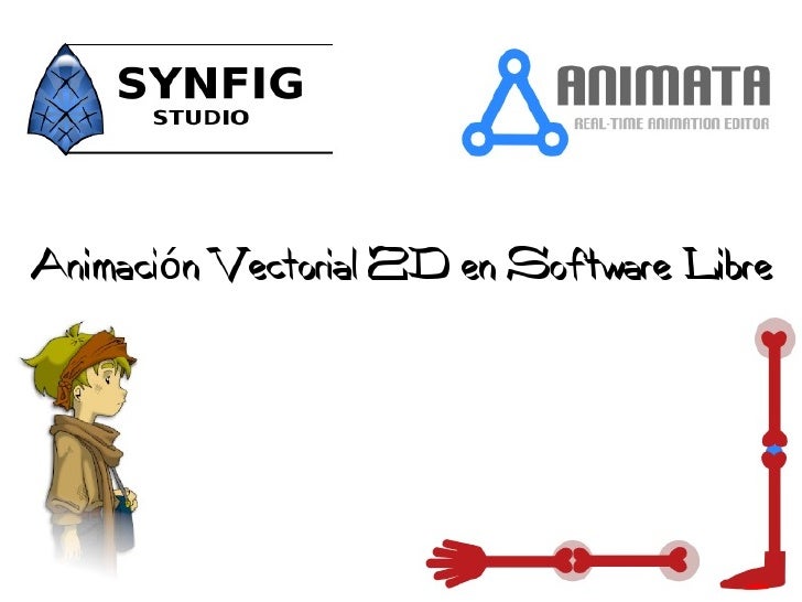 Animacion vectorial 2D en Software Libre