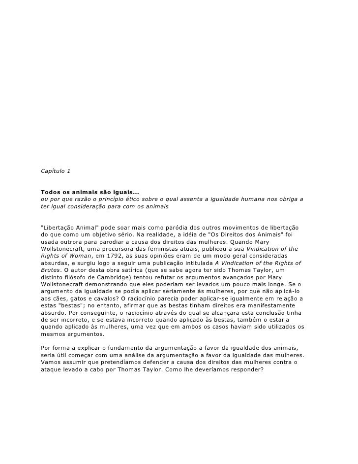 singer animal liberation essay singer animal liberation essay