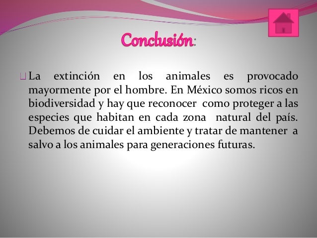 Animales en peligro de extinción en méxico