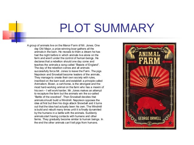 Animal farm book report | student simple