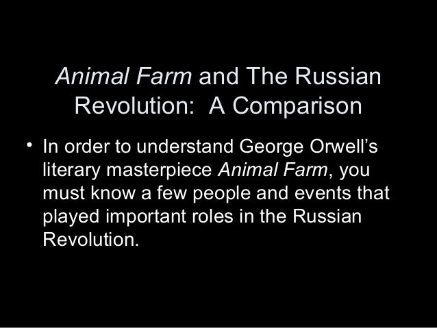a satire of the russian revolution in animal farm by george orwell George orwell - political satire: happenings of the russian revolution on a farm russia, or between animal farm and. a satire of the russian revolution in animal farm by george orwell George orwell - political satire: happenings of the russian revolution on a farm russia, or between animal farm and.