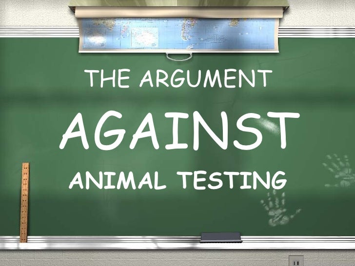 against animal testing essay