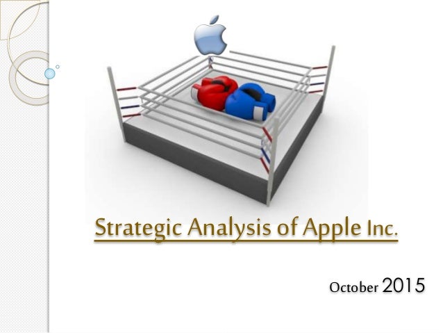 Apple inc case study analysis