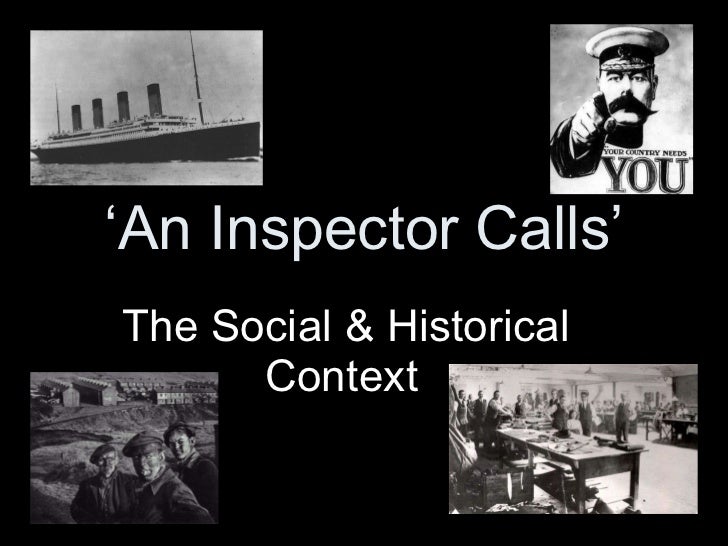 characters inspector calls essay characters inspector calls essay