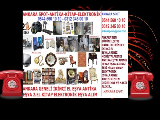ANKARA DA İKİNCİ EL KOMPLE EV EŞYASI ALINIR SATILIR 0544 560 10 10