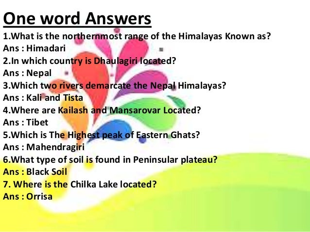 physical features of india class 9