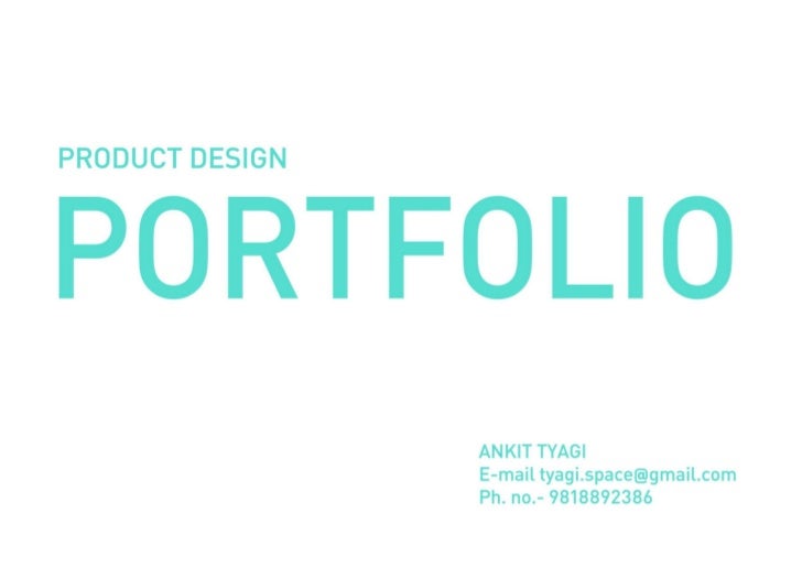 Graphic Design Portfolio Pdfs
