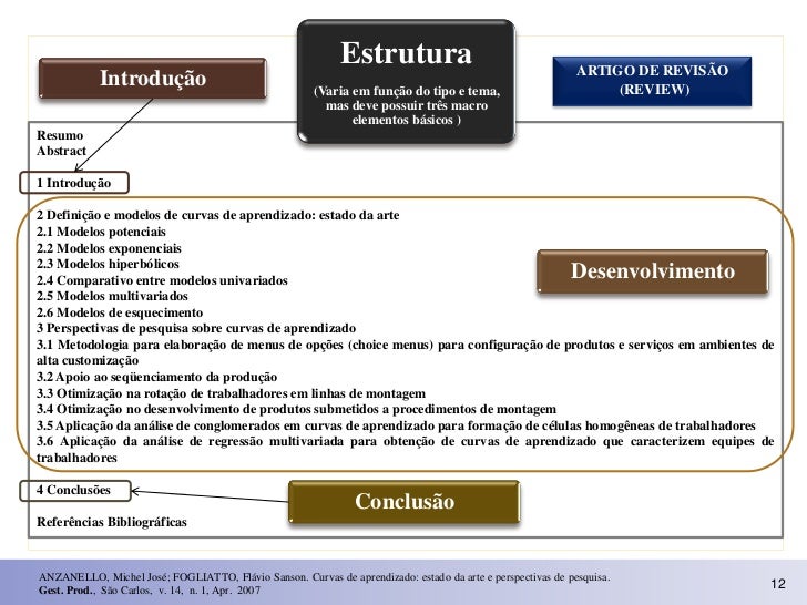 Artigos de revisao medicina