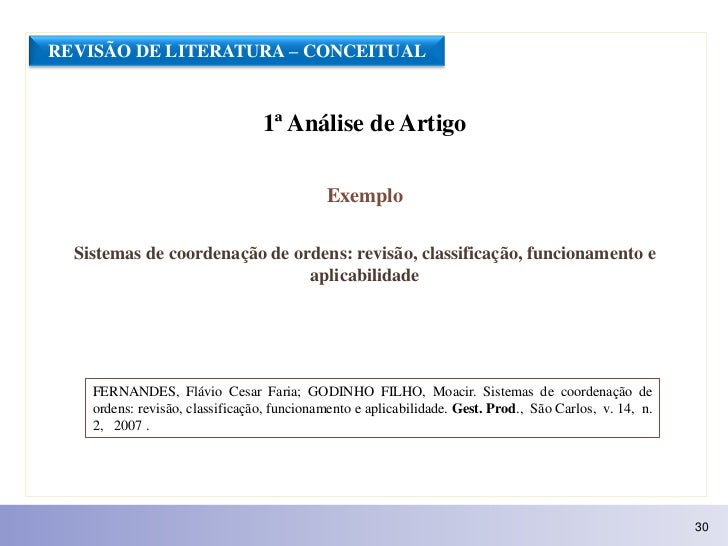 Artigos de revisao medicina