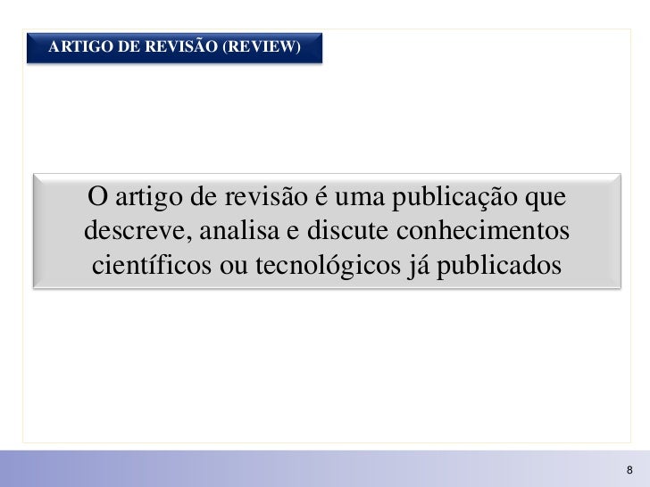 Artigos de revisao medicina
