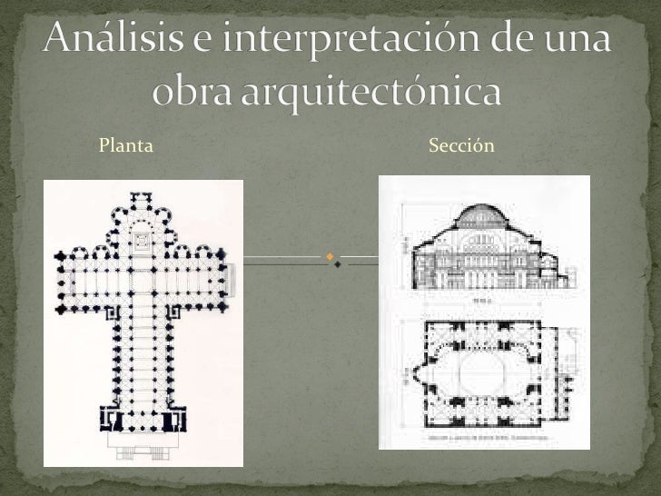 COMENTARIO OBRA ARQUITECTONICA comentario obra arquitectonica: