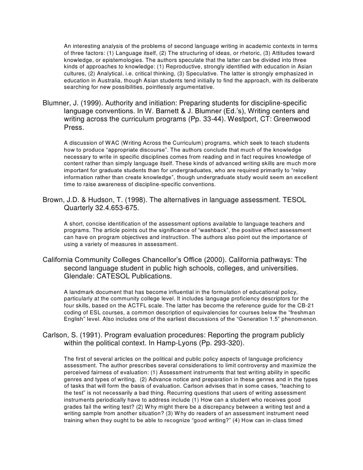 How to Write an Annotated Bibliography | SFU Library